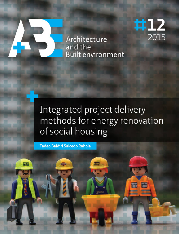 					View No. 12 (2015): Integrated project delivery methods for energy renovation of social housing
				