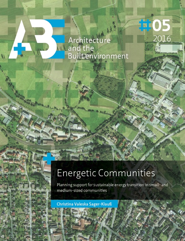 					View No. 5 (2016): Energetic Communities
				