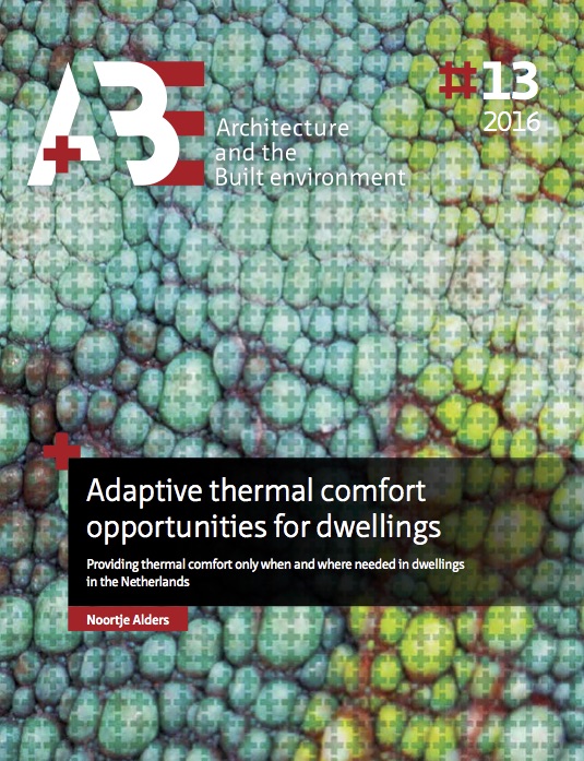 					View No. 13 (2016): Adaptive thermal comfort opportunities for dwellings
				