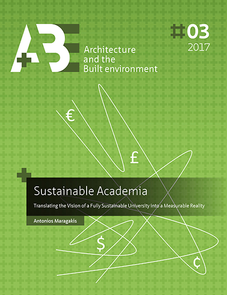 					View No. 3 (2017): Sustainable Academia
				