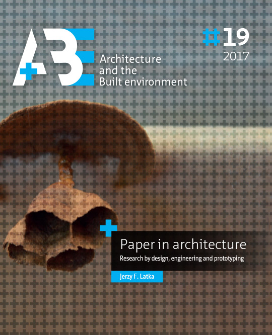 					View No. 19 (2017): Paper in architecture
				