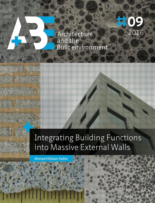 					View No. 9 (2016): Integrating Building Functions into Massive External Walls
				