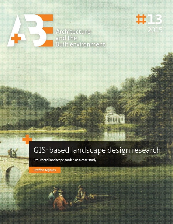 					View No. 13 (2015): GIS-based landscape design research
				