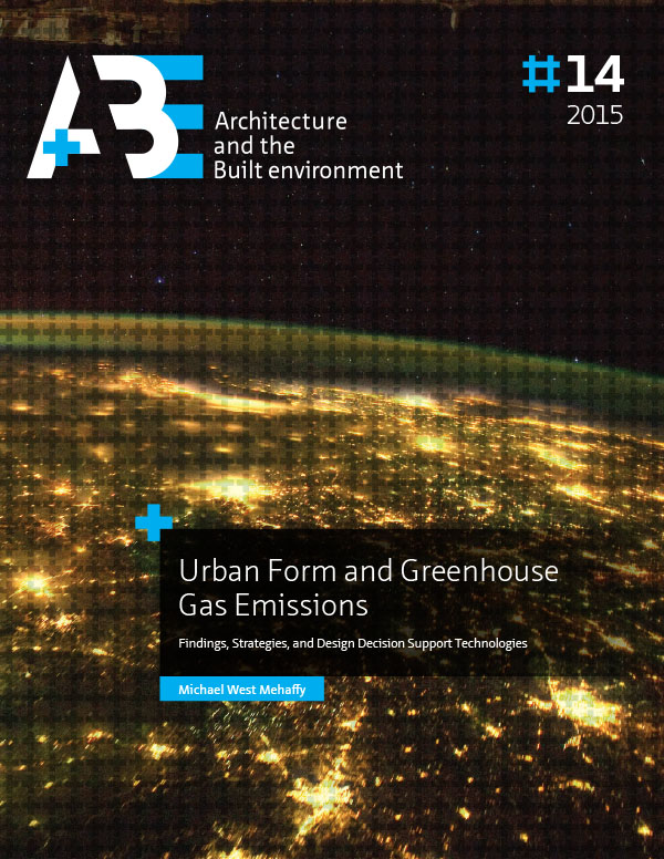 					View No. 14 (2015): Urban Form and Greenhouse Gas Emissions
				
