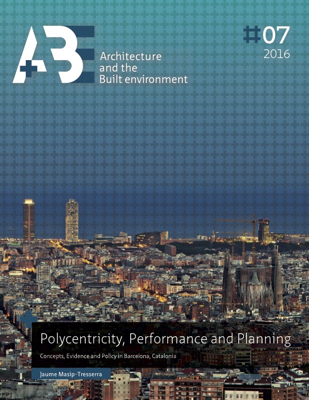 					View No. 7 (2016): Polycentricity, Performance and Planning
				