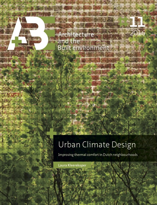 					View No. 11 (2016): Urban Climate Design
				