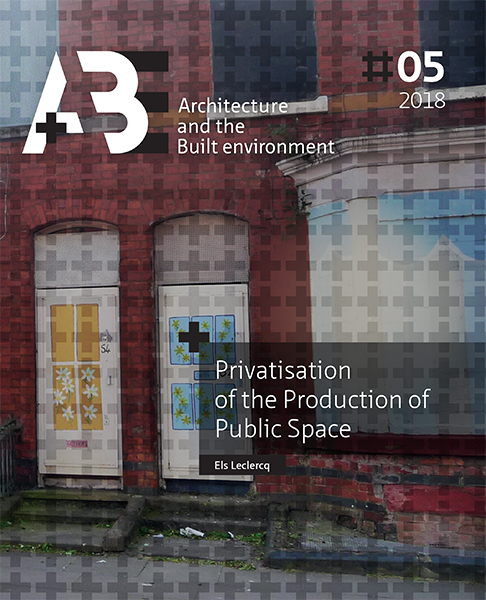 					View No. 5 (2018): Privatisation of the Production of Public Space
				
