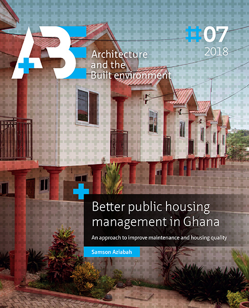 					View No. 7 (2018): Better public housing management in Ghana
				
