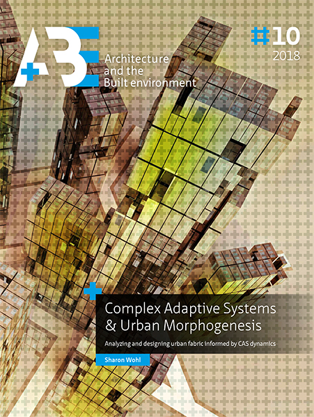 					View No. 10 (2018): Complex Adaptive Systems and Urban Morphogenesis
				