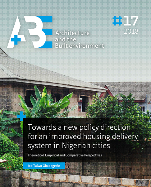 					View No. 17 (2018): Towards a new policy direction for an improved housing delivery system in Nigerian cities
				