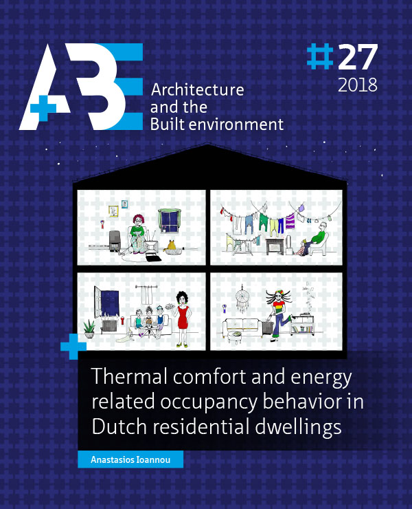 					View No. 27 (2018): Thermal comfort and energy related occupancy behavior in Dutch residential dwellings
				