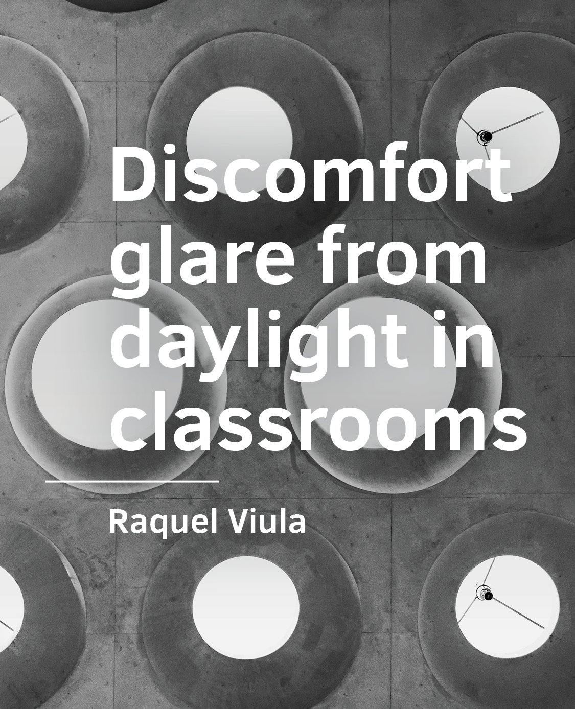 					View No. 14 (2022): Discomfort glare from daylight in classrooms
				