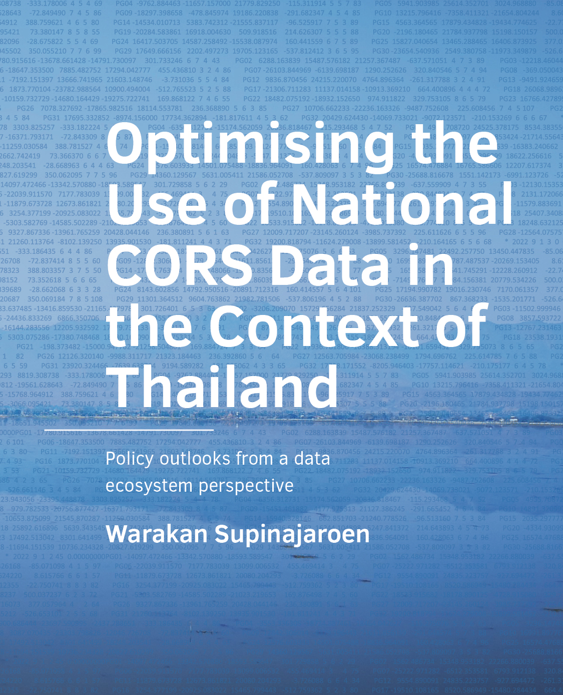 					View No. 18 (2022): Optimising the Use of National CORS Data in the Context of Thailand
				