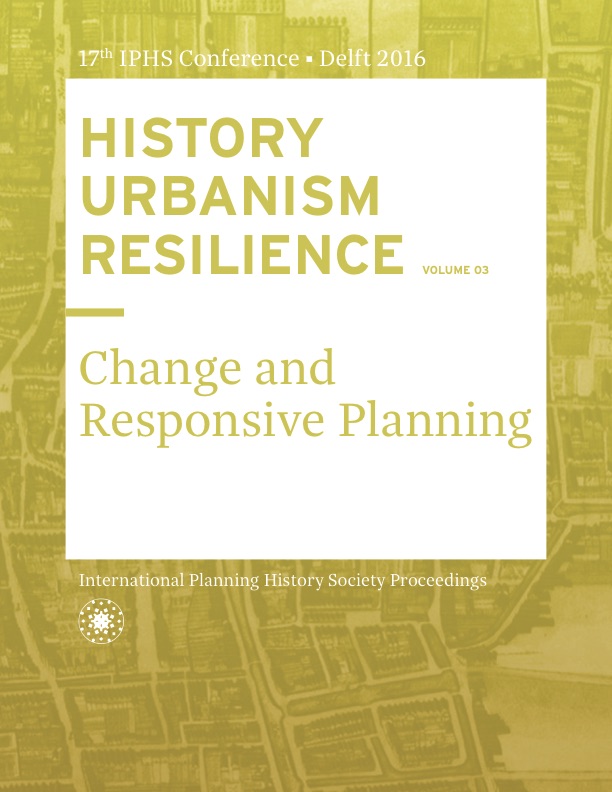 					View Vol. 17 No. 3 (2016): HISTORY URBANISM RESILIENCE: Change and Responsive Planning
				