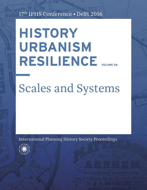 					View Vol. 17 No. 6 (2016): HISTORY URBANISM RESILIENCE: Scales and Systems
				