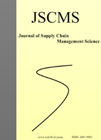 Journal Of Supply Chain Management Science