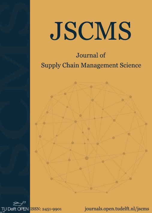 Journal of Supply Chain Management Science