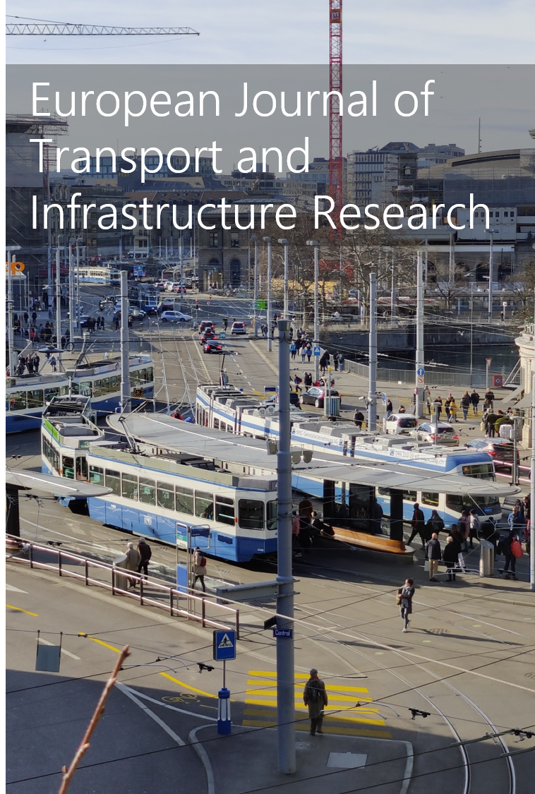european journal of transport and infrastructure research