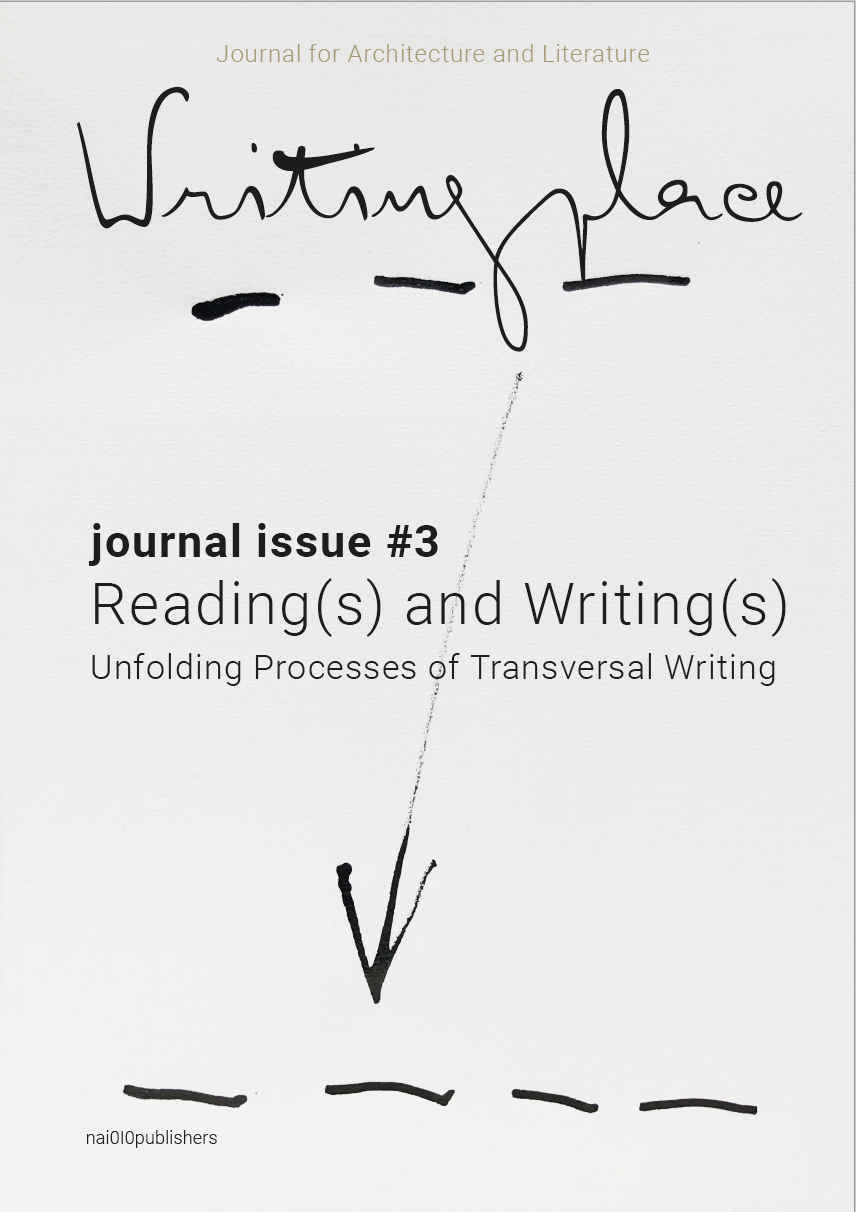 					View No. 3 (2019): Reading(s) and Writing(s). Unfolding Processes of Transversal Writing
				