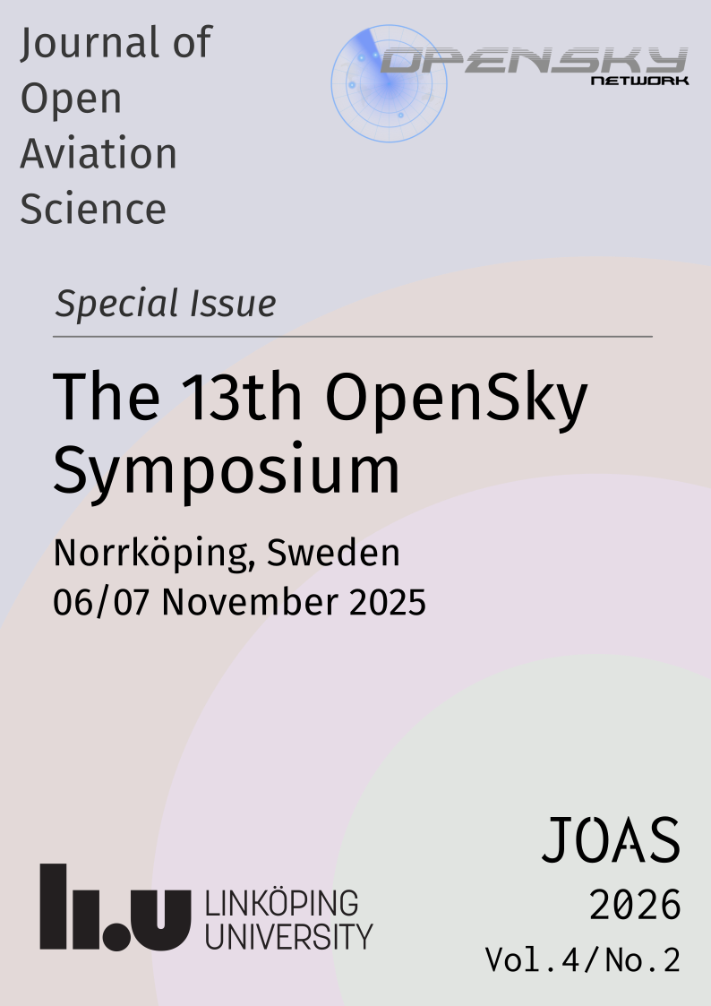 					View Vol. 4 No. 2 (2026): Proceedings of 13th OpenSky Symposium
				
