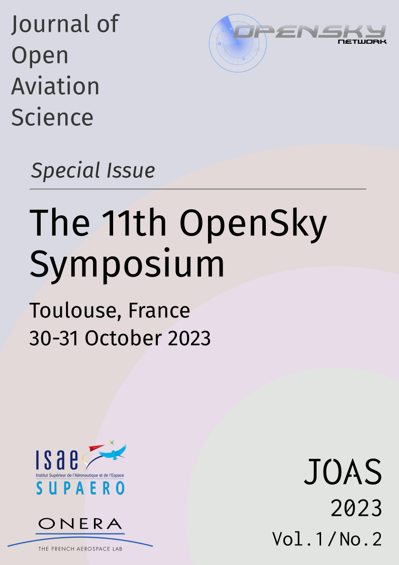 					View Vol. 1 No. 2 (2023): Proceedings of 11th OpenSky Symposium
				